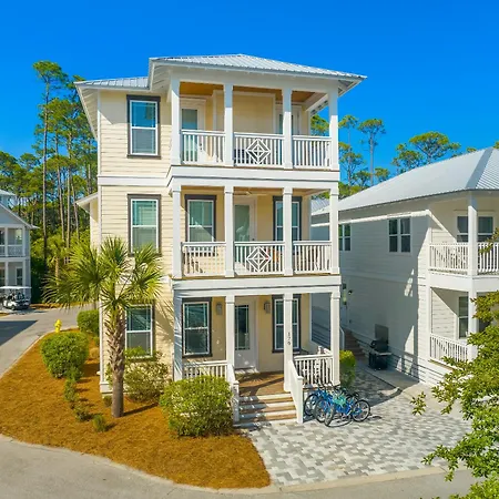 30A Pet Friendly Beach House - Lotus By The Sea By Panhandle Getaways Villa